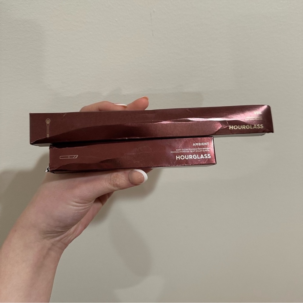 Hourglass Brush Bundle (NIB)